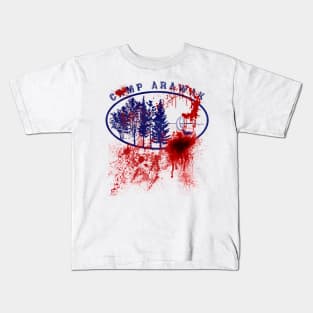 Angela's Camp Arawak Tee - Sleepaway Camp Kids T-Shirt